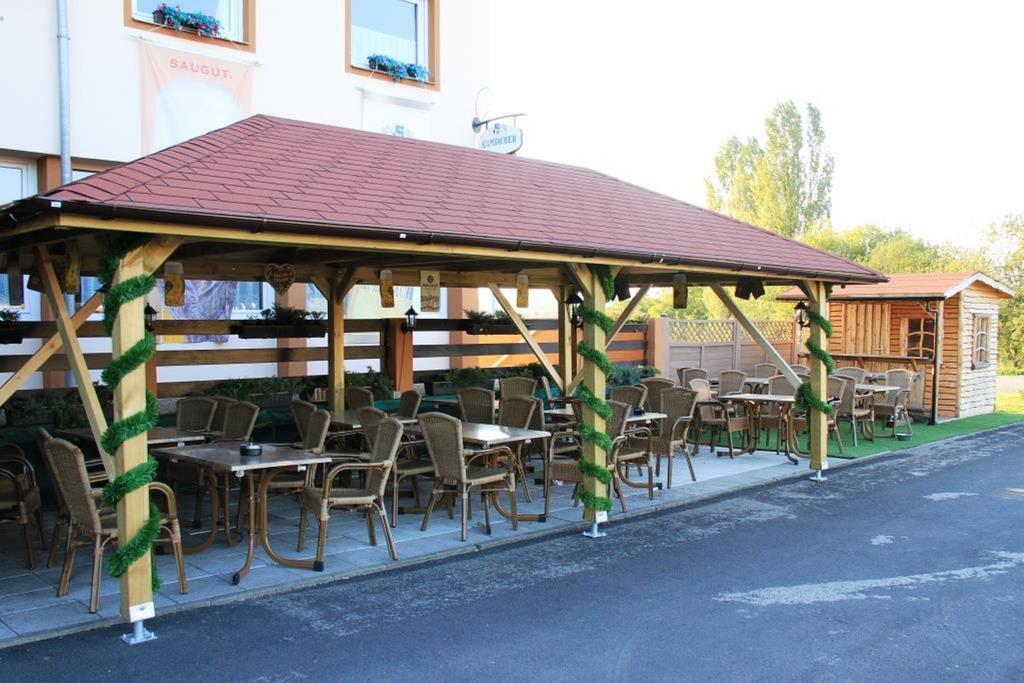 Landgasthof Frankentor Wasserlosen Exterior photo