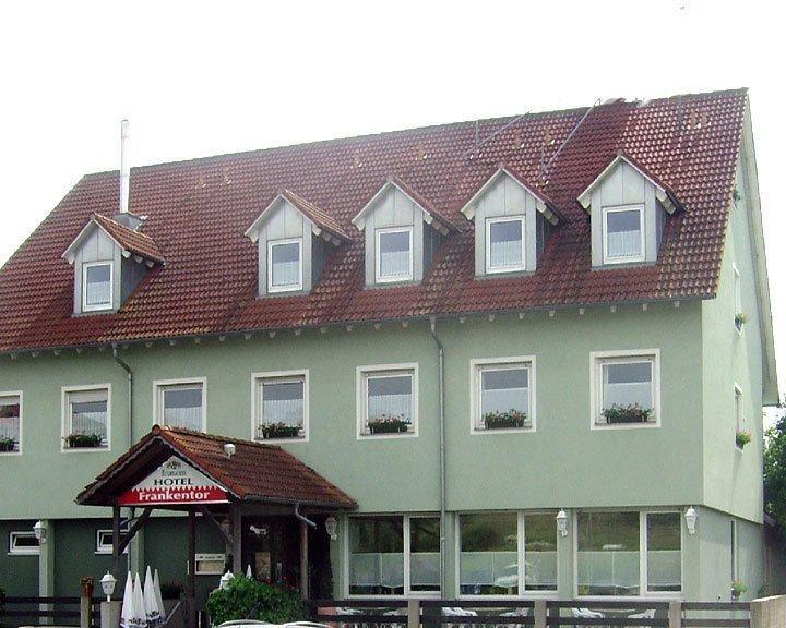 Landgasthof Frankentor Wasserlosen Exterior photo