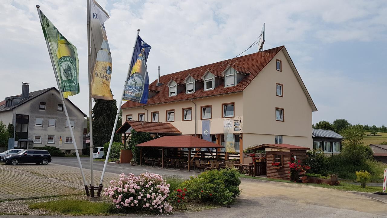Landgasthof Frankentor Wasserlosen Exterior photo