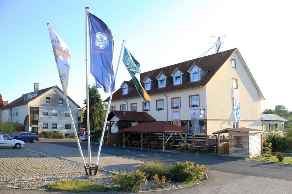 Landgasthof Frankentor Wasserlosen Exterior photo